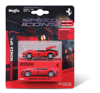 1:64 Speed Icon Assorted Speed CDU/12