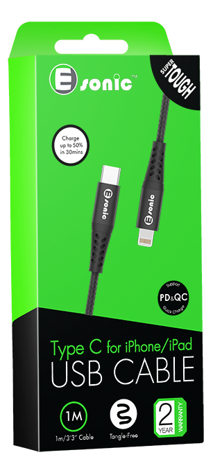 Esonic Type-C To Lightning Cable