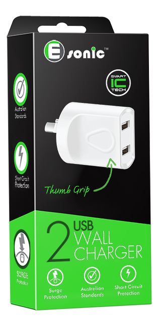 2 USB Wall Charger