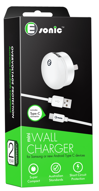 Type-C Mini Wall Charger