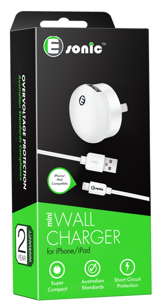 Lightning Mini Wall Charger