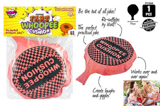 Whoopee Cushion 14cm Dia