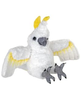 Wild Republic Artist Mini Cockatoo 8