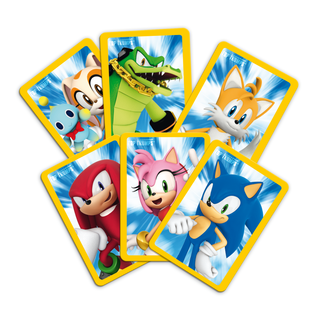 Top Trumps Match - Sonic the Hedgehog