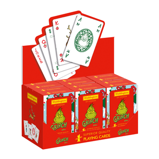 The Grinch Playing Cards CDU/12