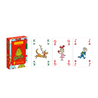 The Grinch Playing Cards CDU/12