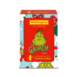 The Grinch Playing Cards CDU/12