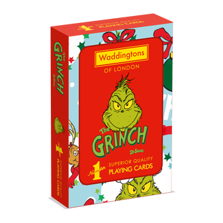 The Grinch Playing Cards CDU/12