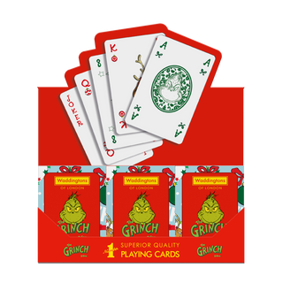 The Grinch Playing Cards CDU/12