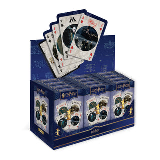 Harry Potter Playing Cards CDU/12