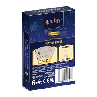 Harry Potter Playing Cards CDU/12