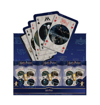 Harry Potter Playing Cards CDU/12