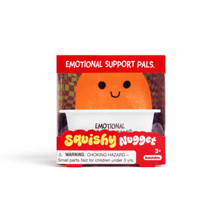 Relatable Emotional Support Squishy Nugget