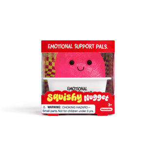 Relatable Emotional Support Squishy Nugget