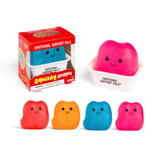 Relatable Emotional Support Squishy Nugget