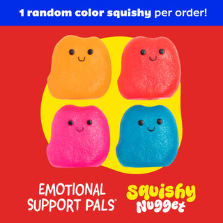 Relatable Emotional Support Squishy Nugget