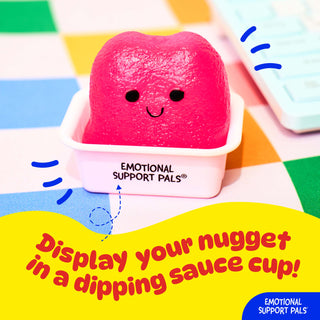 Relatable Emotional Support Squishy Nugget
