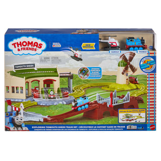 Thomas and Friends Tidmouth Sheds Push-Along Trackset