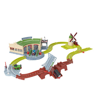 Thomas and Friends Tidmouth Sheds Push-Along Trackset