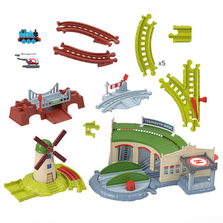 Thomas and Friends Tidmouth Sheds Push-Along Trackset