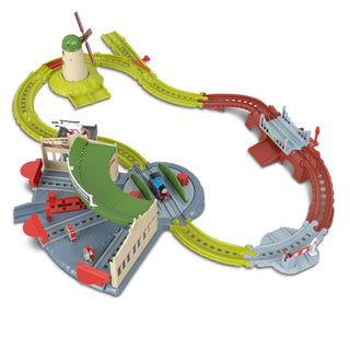 Thomas and Friends Tidmouth Sheds Push-Along Trackset