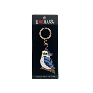 Premium Rose Gold Key Chain Kookabarra