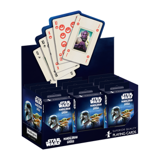 Mandalorian and Grogu Playing Cards CDU/12
