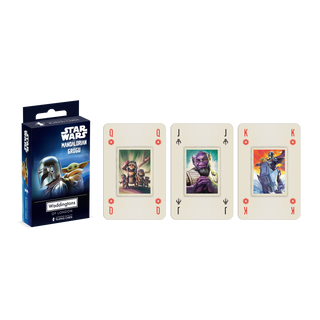Mandalorian and Grogu Playing Cards CDU/12