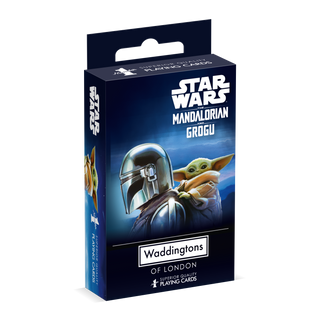 Mandalorian and Grogu Playing Cards CDU/12