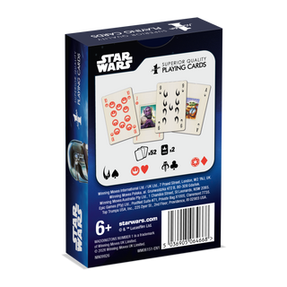 Mandalorian and Grogu Playing Cards CDU/12