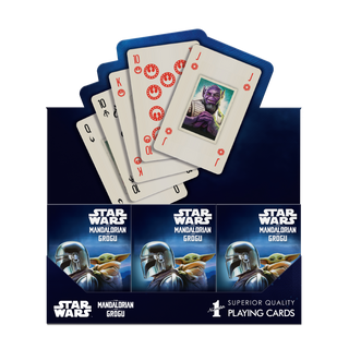 Mandalorian and Grogu Playing Cards CDU/12