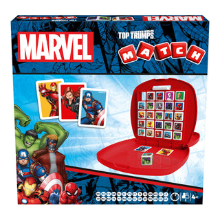 Top Trumps Match - Marvel Universe