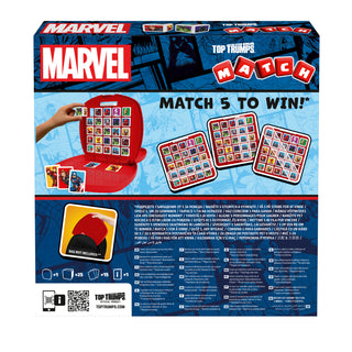 Top Trumps Match - Marvel Universe