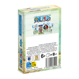 One Piece Playing Cards CDU/12