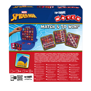 Top Trumps Match - Spiderman
