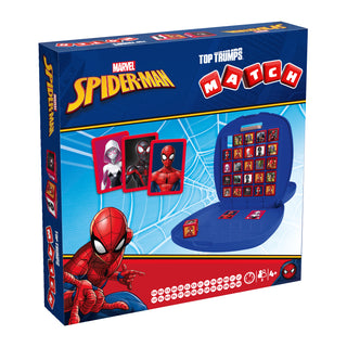 Top Trumps Match - Spiderman