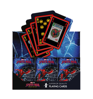 Spider-Man Playing Cards CDU/12