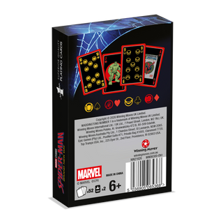 Spider-Man Playing Cards CDU/12
