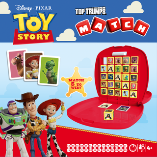 Top Trumps Match - Toy Story