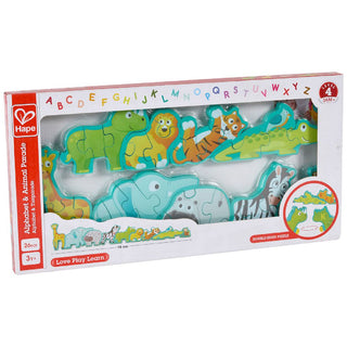 Wooden Alphabet & Animal Parade