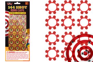 Cap Gun Shots Premium (144 pce)