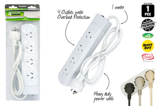 4 Way Power Board 1pc