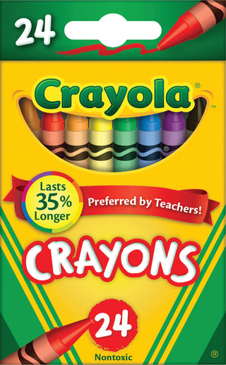 24 Crayon Tuck Box