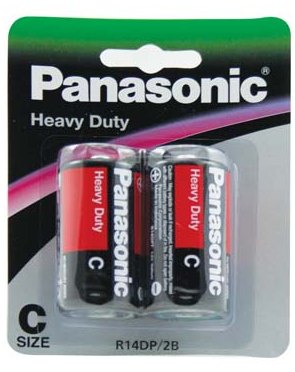 Panasonic C HD Batteries 2pce