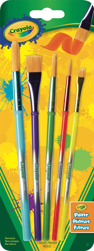5 Art & Craft Brushes