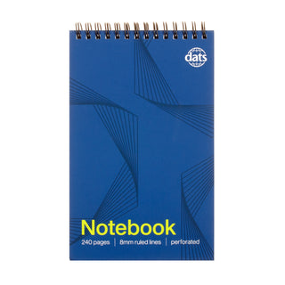 Notebook Basic Card Cover Reporter 240pg