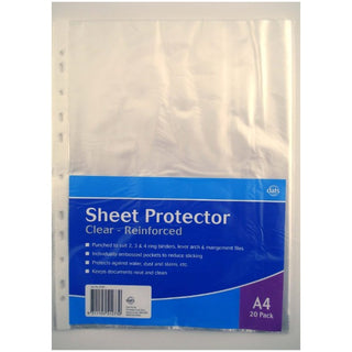 Sheet Protector A4 20pk