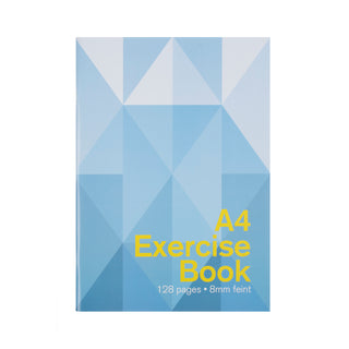 Book Exercise A4 8mm Ruled 128 page