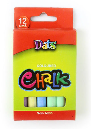 Chalk Coloured (12 pack)