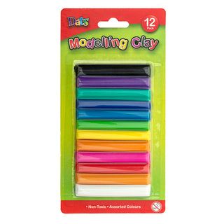 Clay Modelling Blister Pack (12 pack)